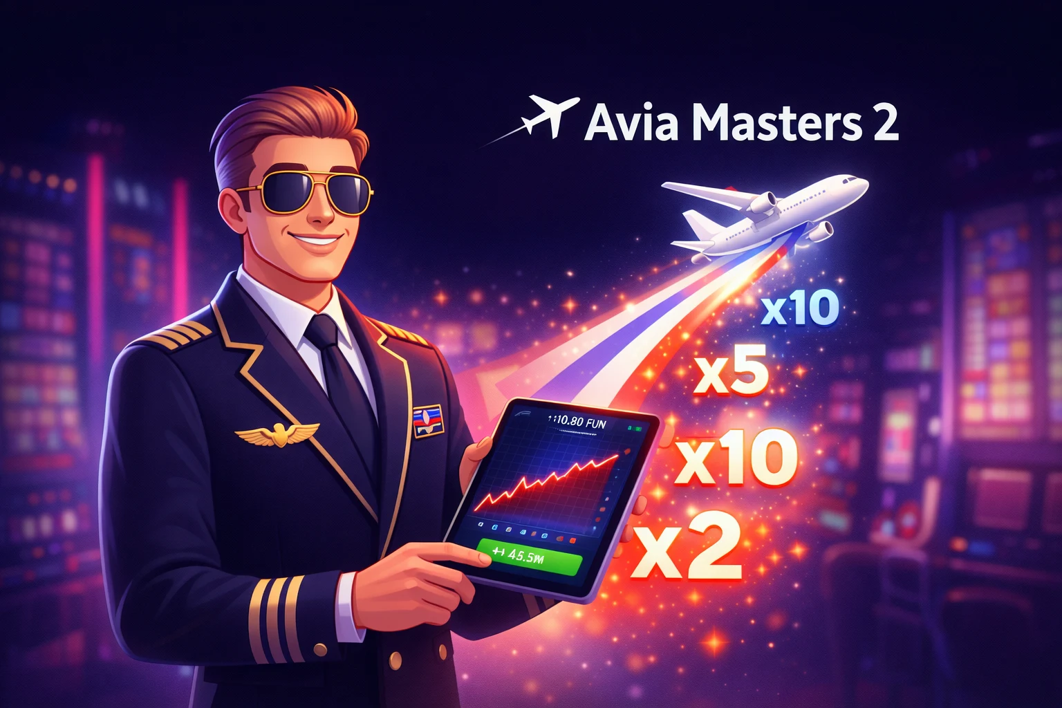 Was ist das Avia Masters 2 Casino Spiel