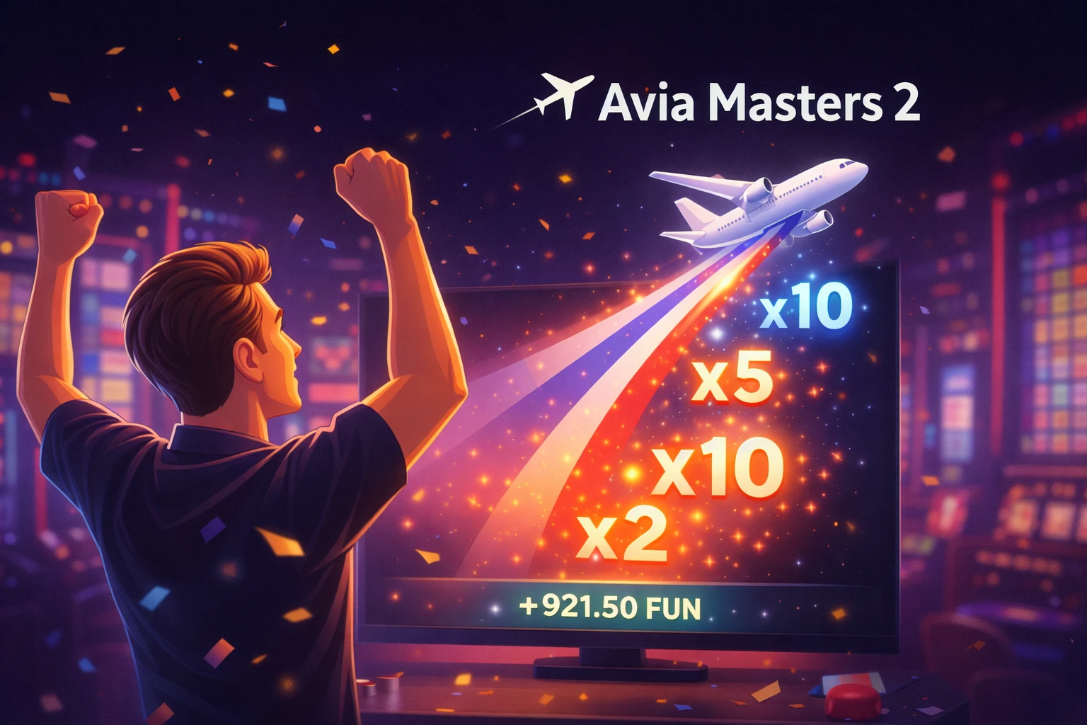 Vorteile des Avia Masters 2 Spiels