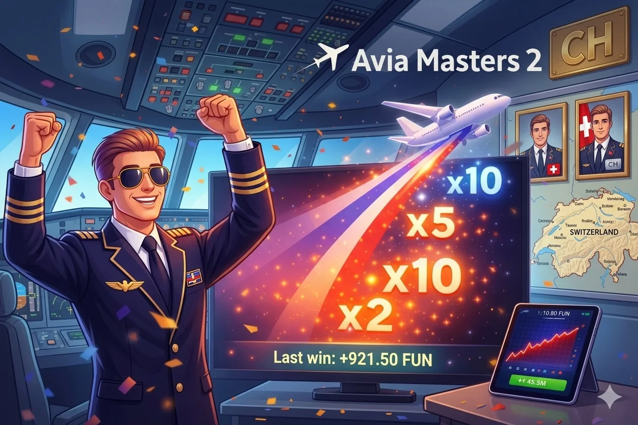 Vorteile des Avia Masters 2 Spiels